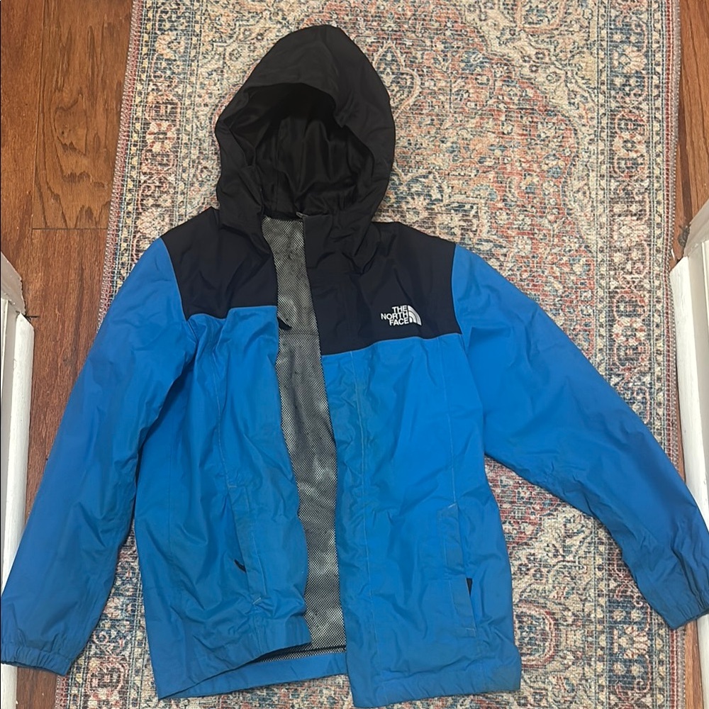 The North Face Kids Blue Jacket